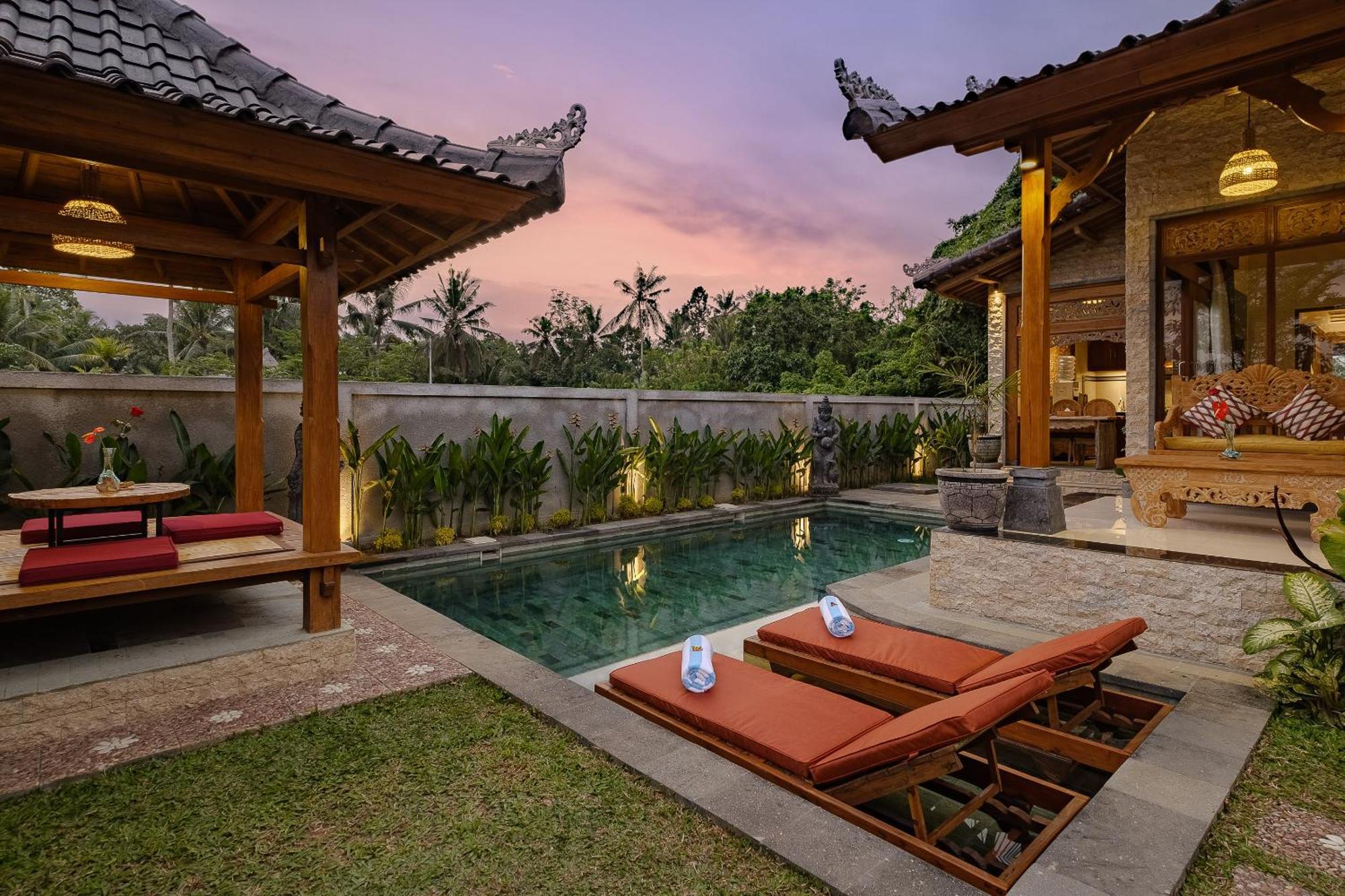 Ari Yudha Ubud Villa Bagian luar foto