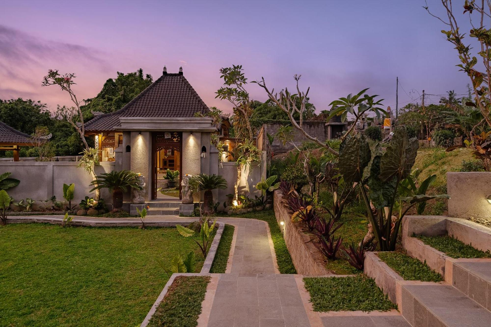 Ari Yudha Ubud Villa Bagian luar foto