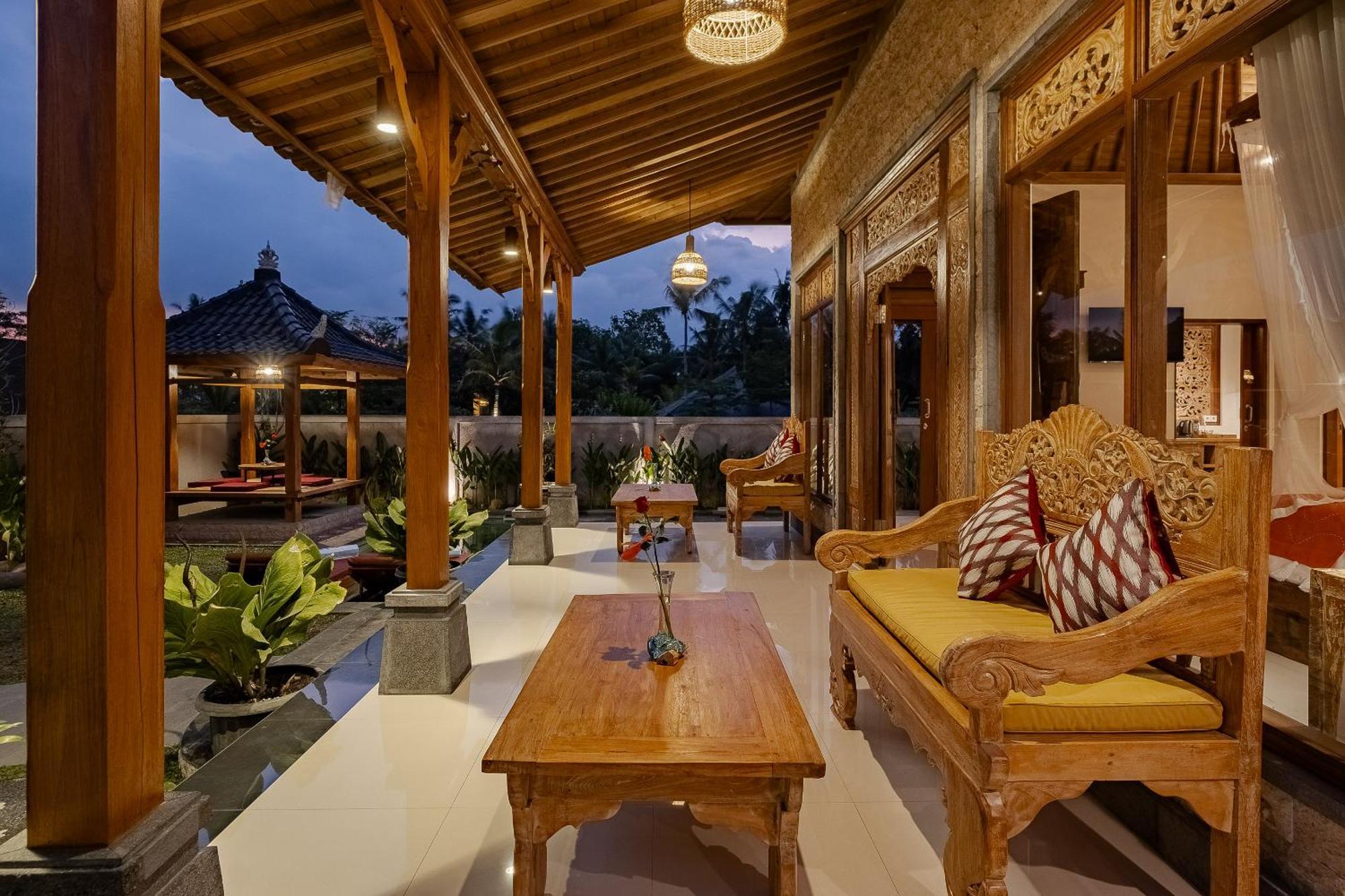 Ari Yudha Ubud Villa Bagian luar foto