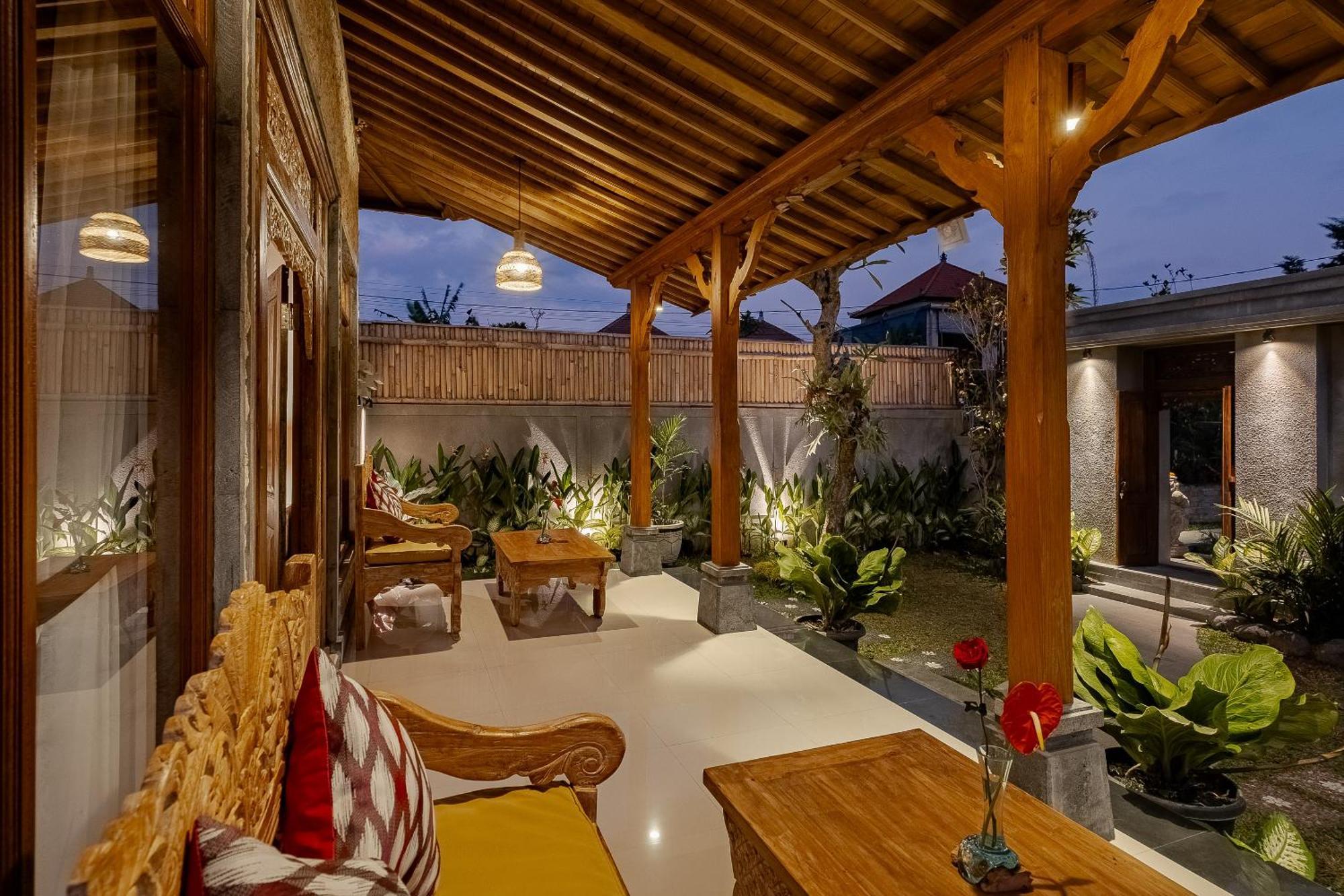 Ari Yudha Ubud Villa Bagian luar foto