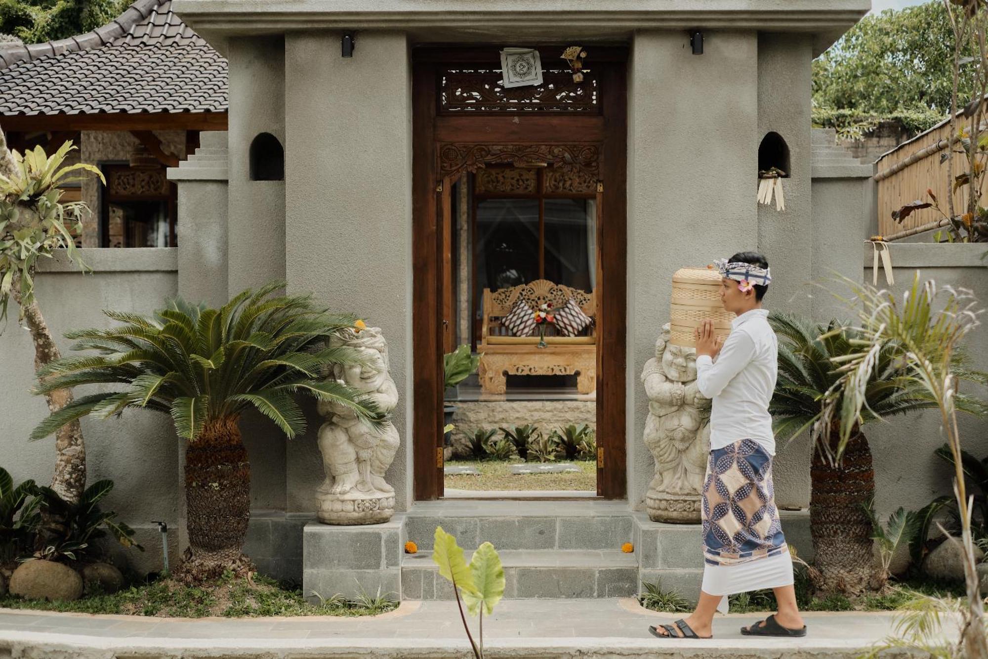 Ari Yudha Ubud Villa Bagian luar foto