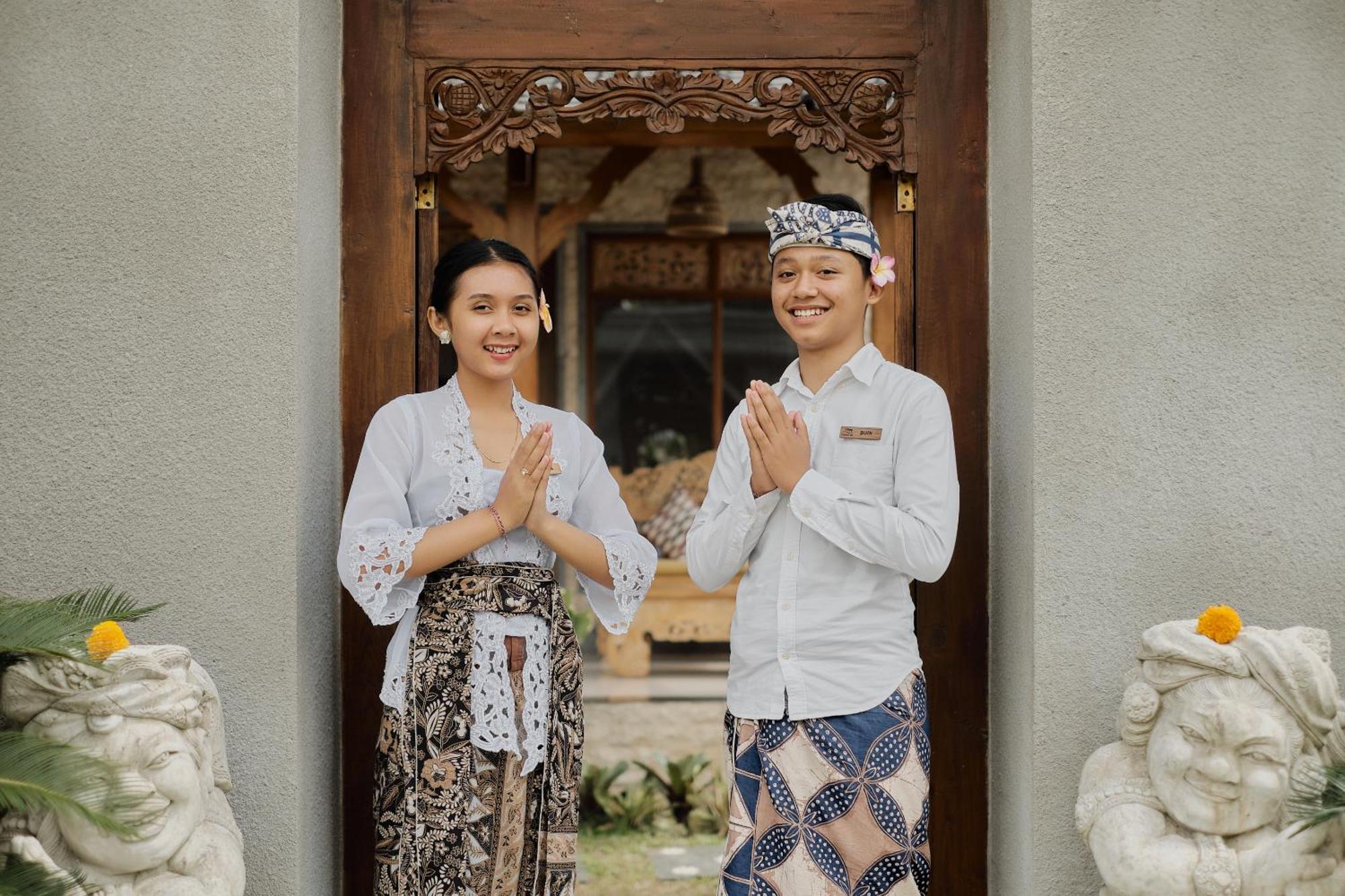 Ari Yudha Ubud Villa Bagian luar foto