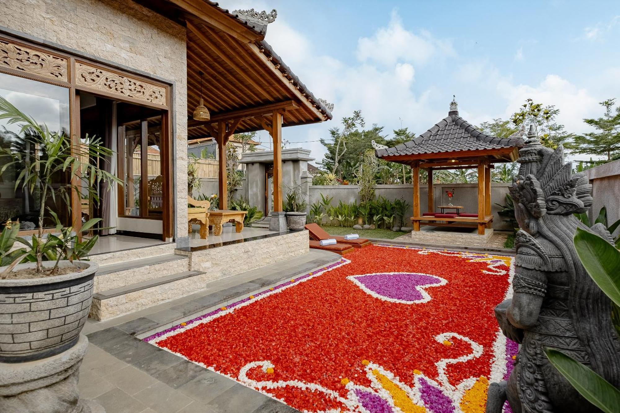 Ari Yudha Ubud Villa Bagian luar foto