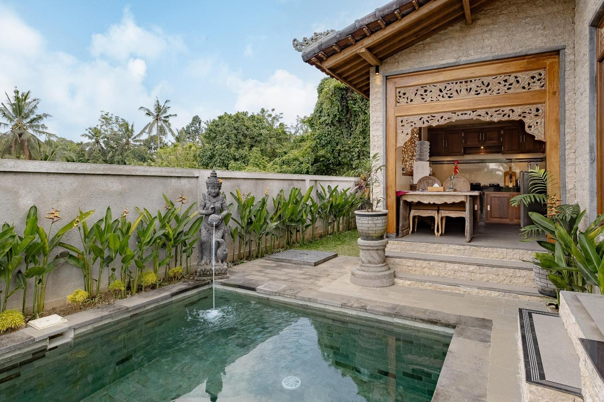 Ari Yudha Ubud Villa Bagian luar foto