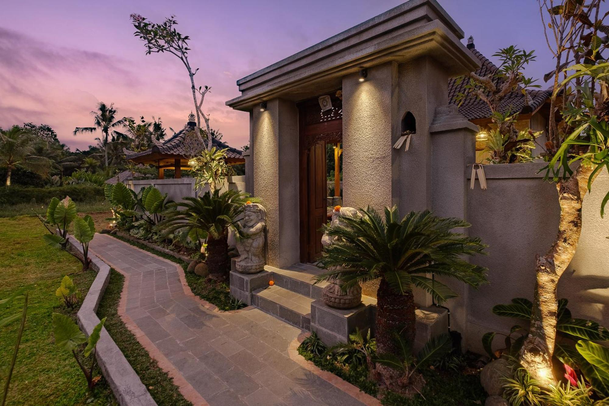 Ari Yudha Ubud Villa Bagian luar foto