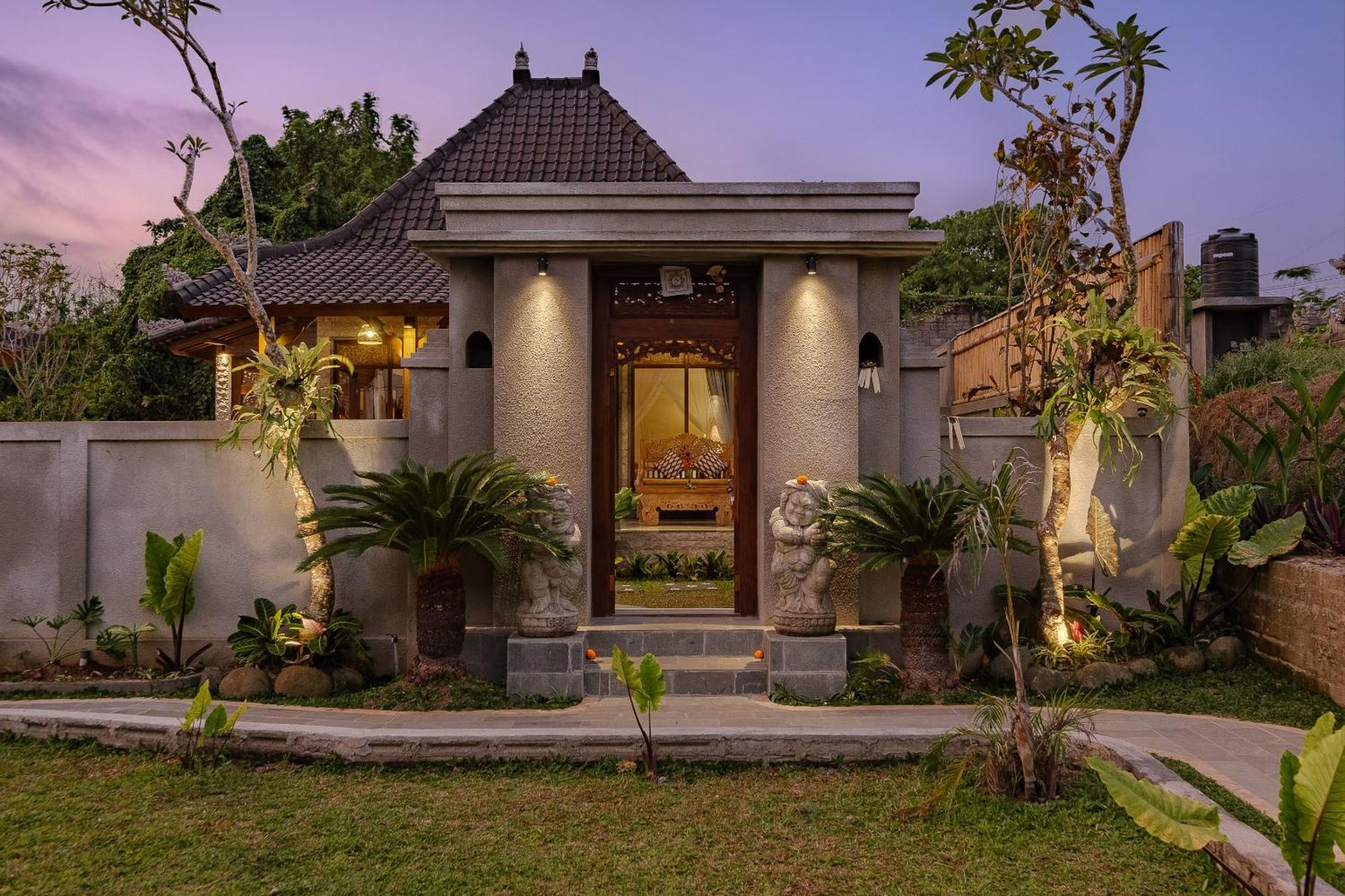 Ari Yudha Ubud Villa Bagian luar foto