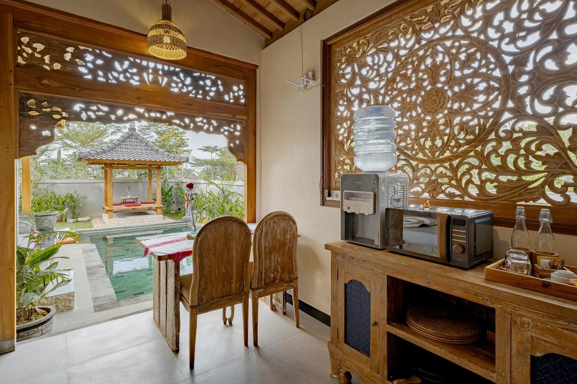 Ari Yudha Ubud Villa Bagian luar foto
