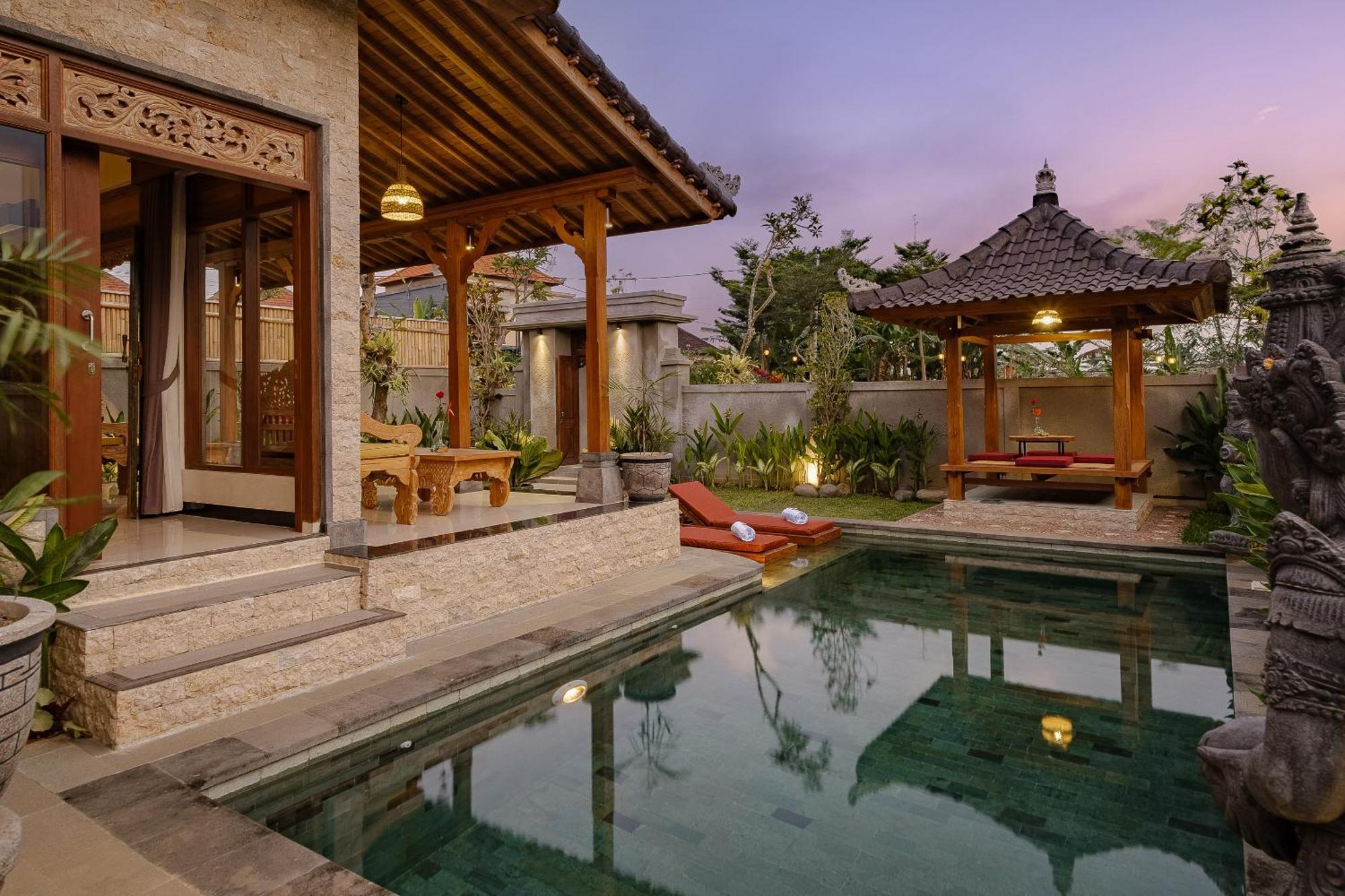 Ari Yudha Ubud Villa Bagian luar foto