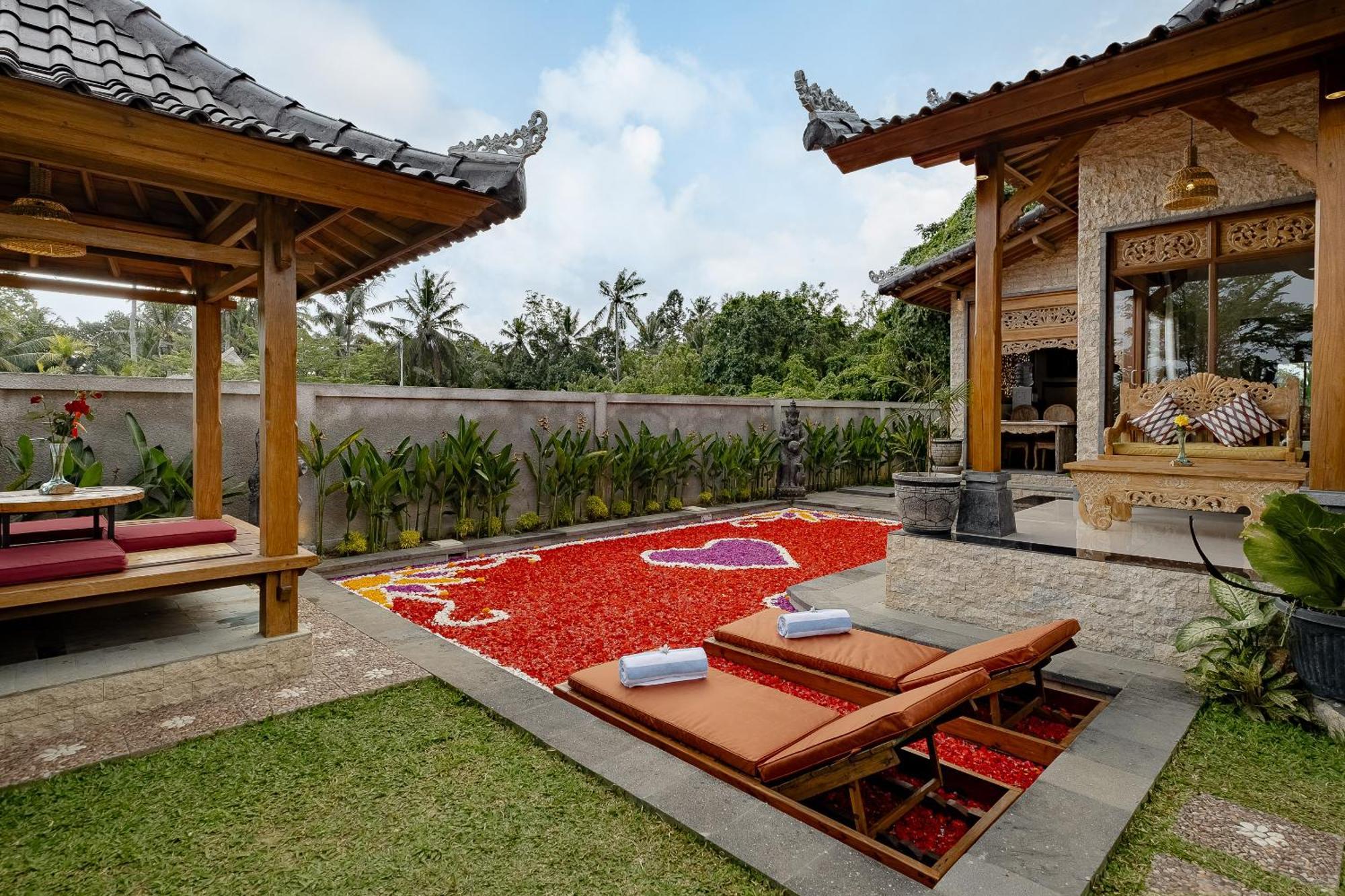 Ari Yudha Ubud Villa Bagian luar foto