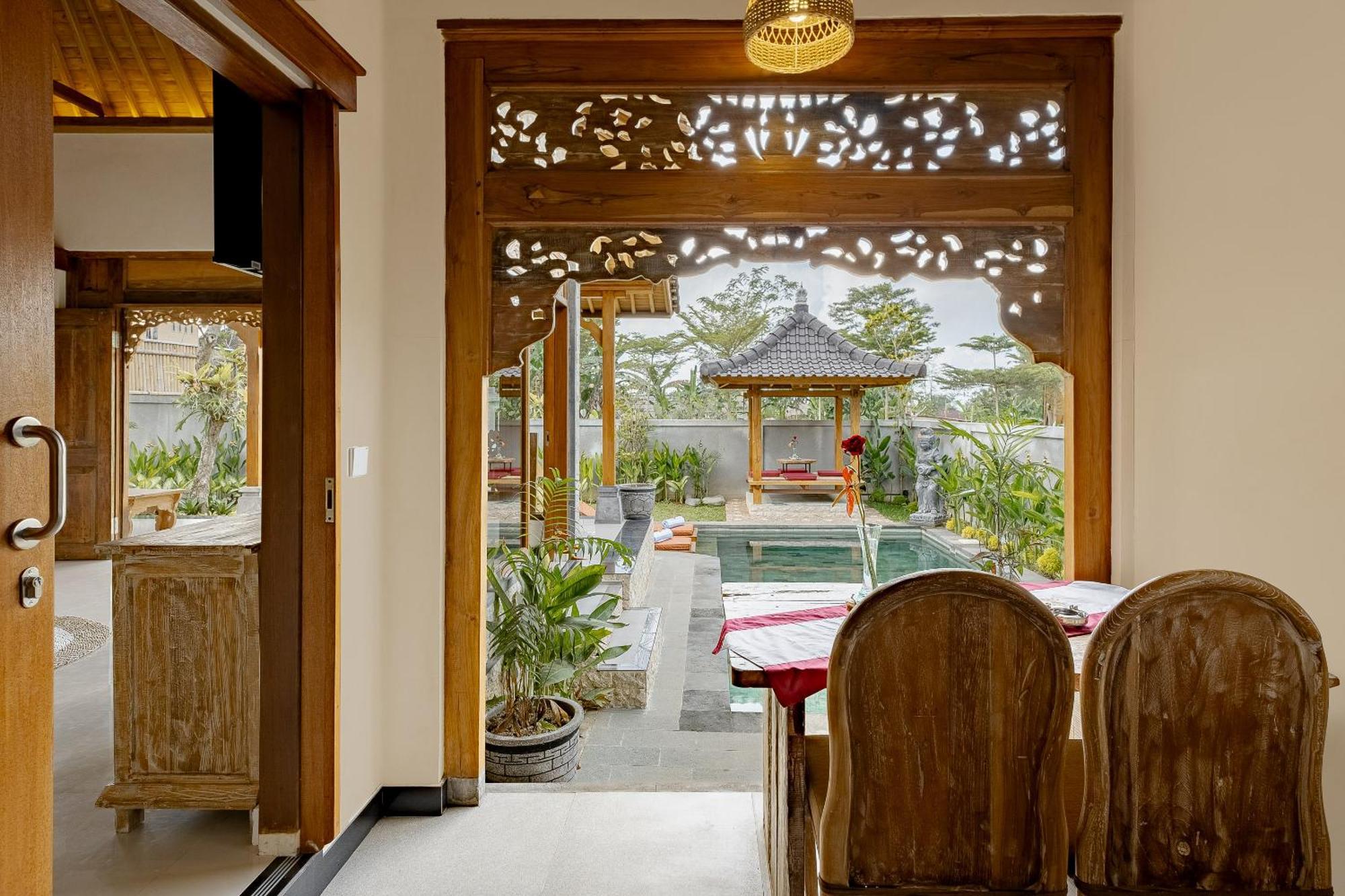 Ari Yudha Ubud Villa Bagian luar foto