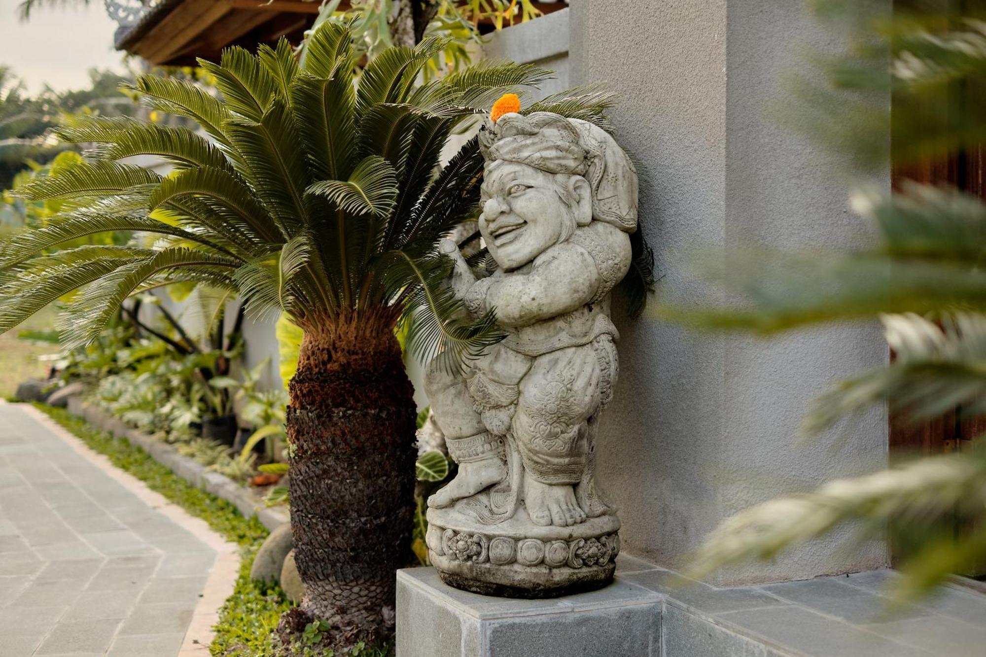 Ari Yudha Ubud Villa Bagian luar foto