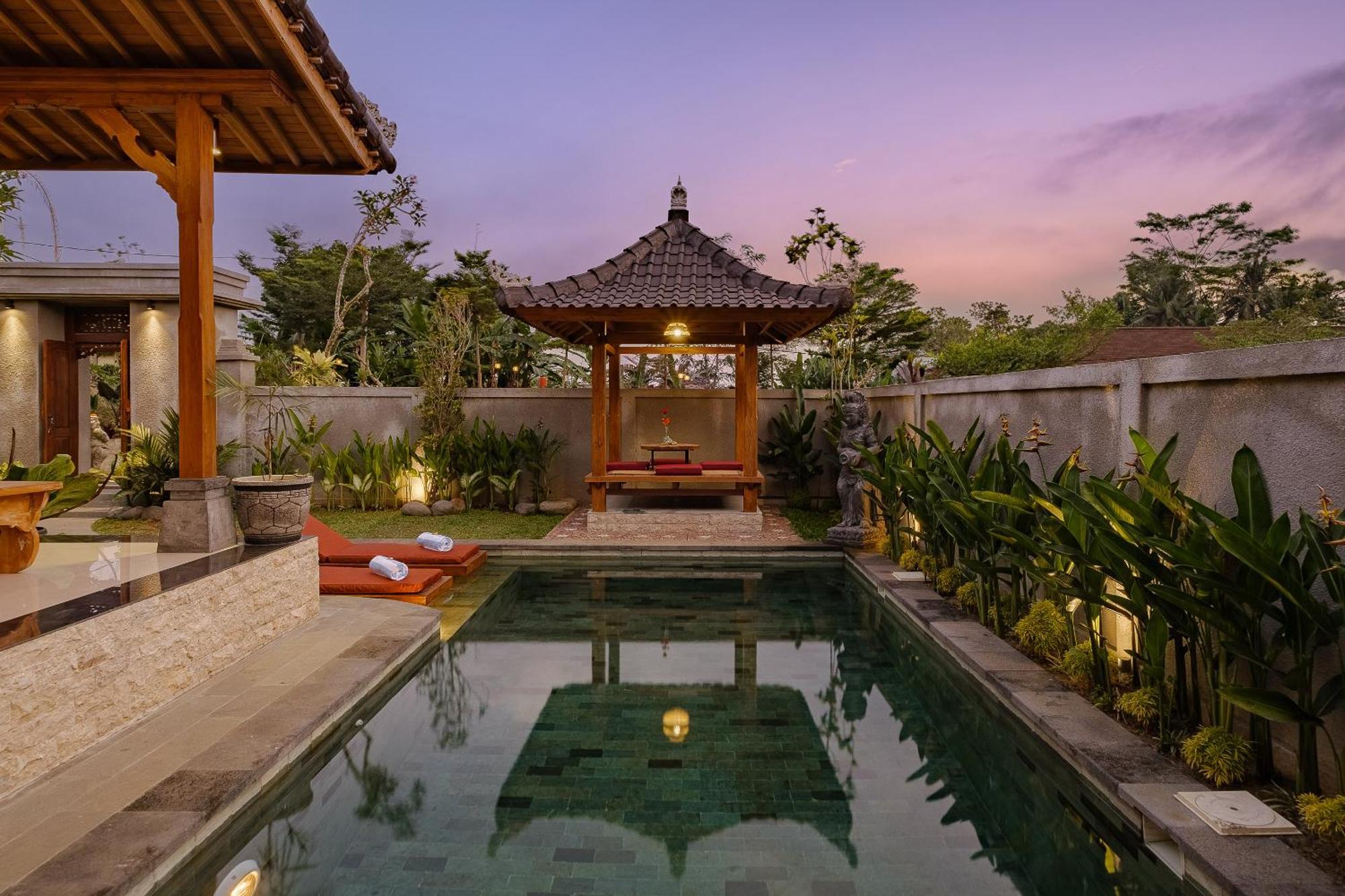 Ari Yudha Ubud Villa Bagian luar foto