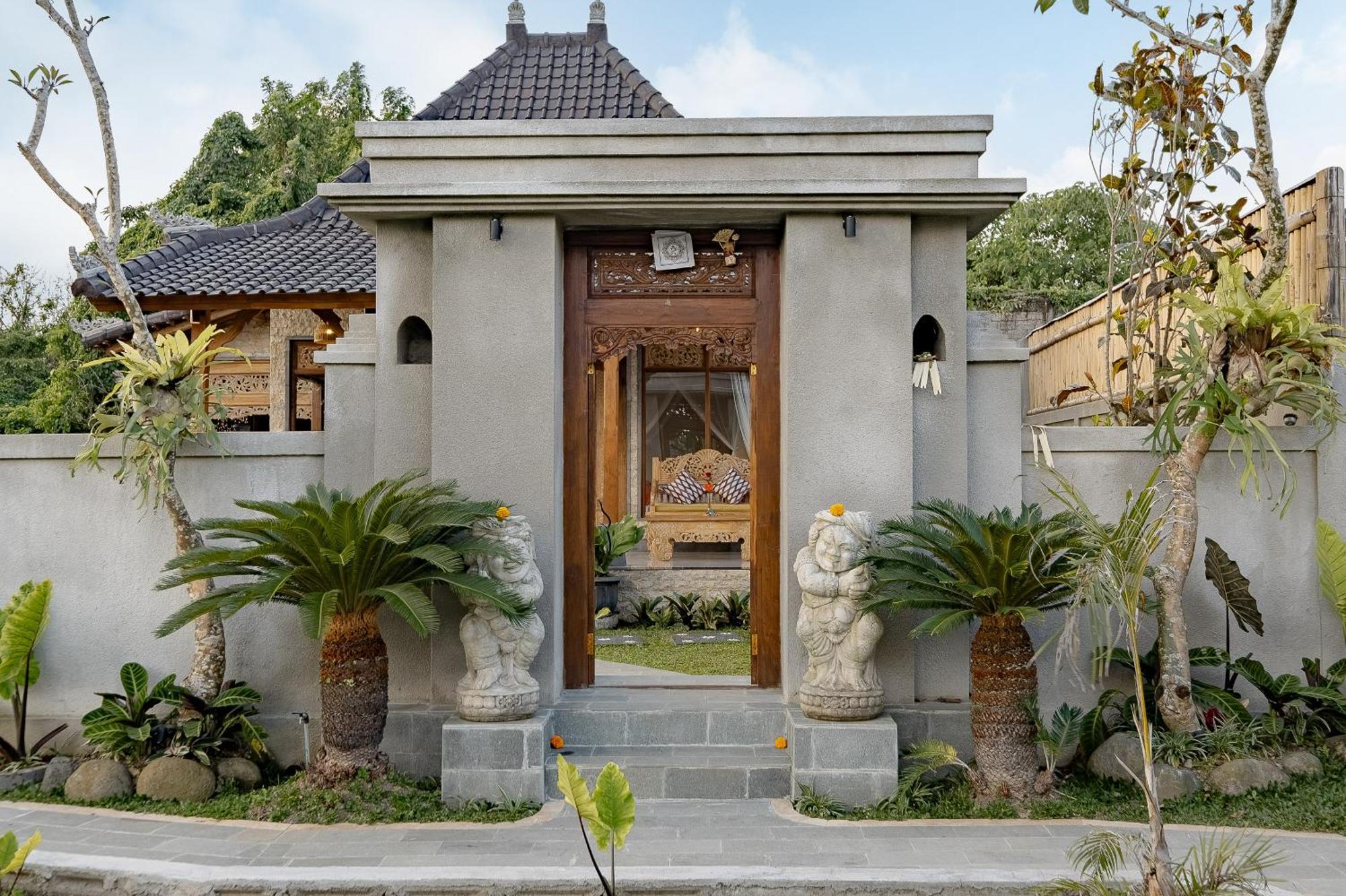 Ari Yudha Ubud Villa Bagian luar foto