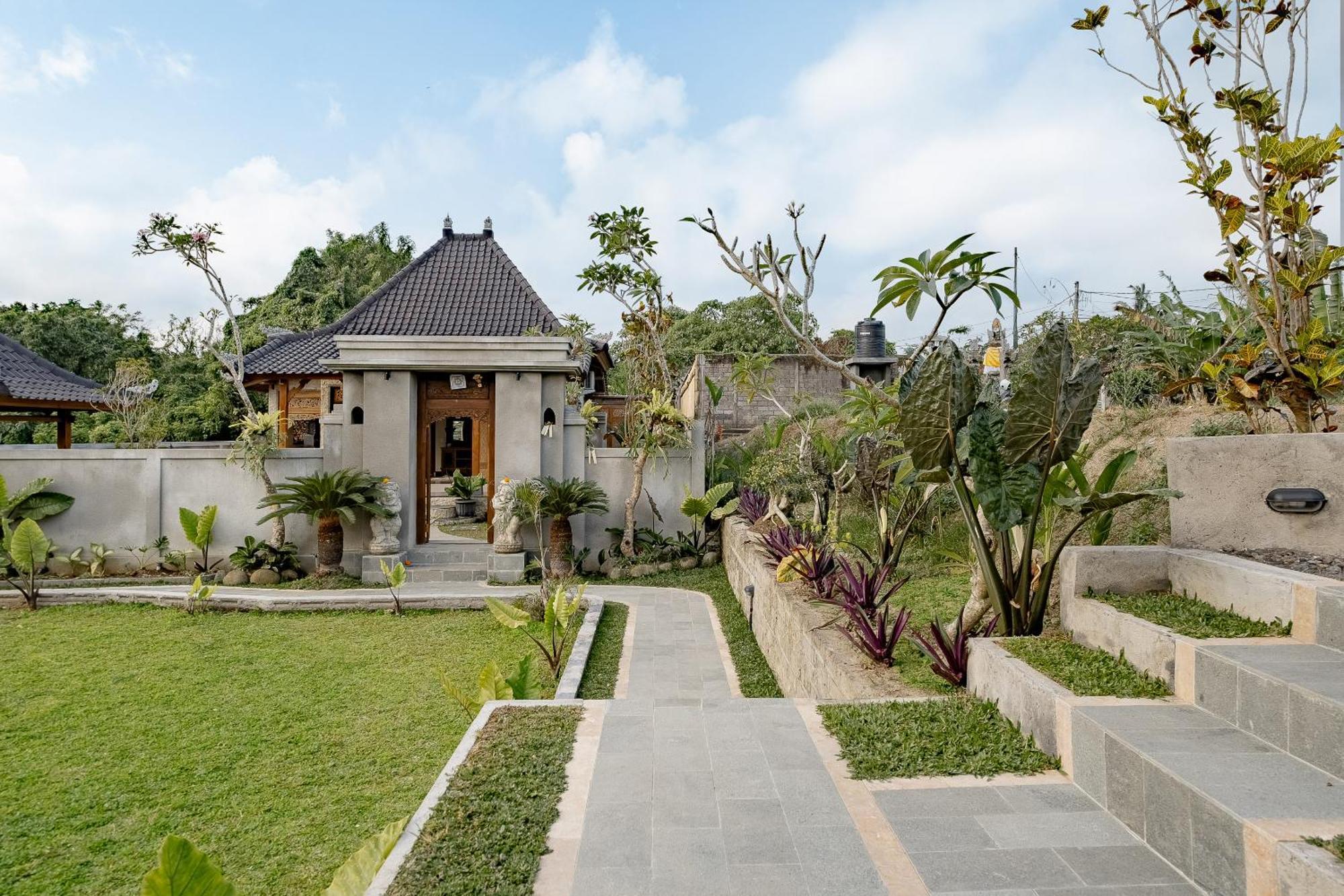 Ari Yudha Ubud Villa Bagian luar foto