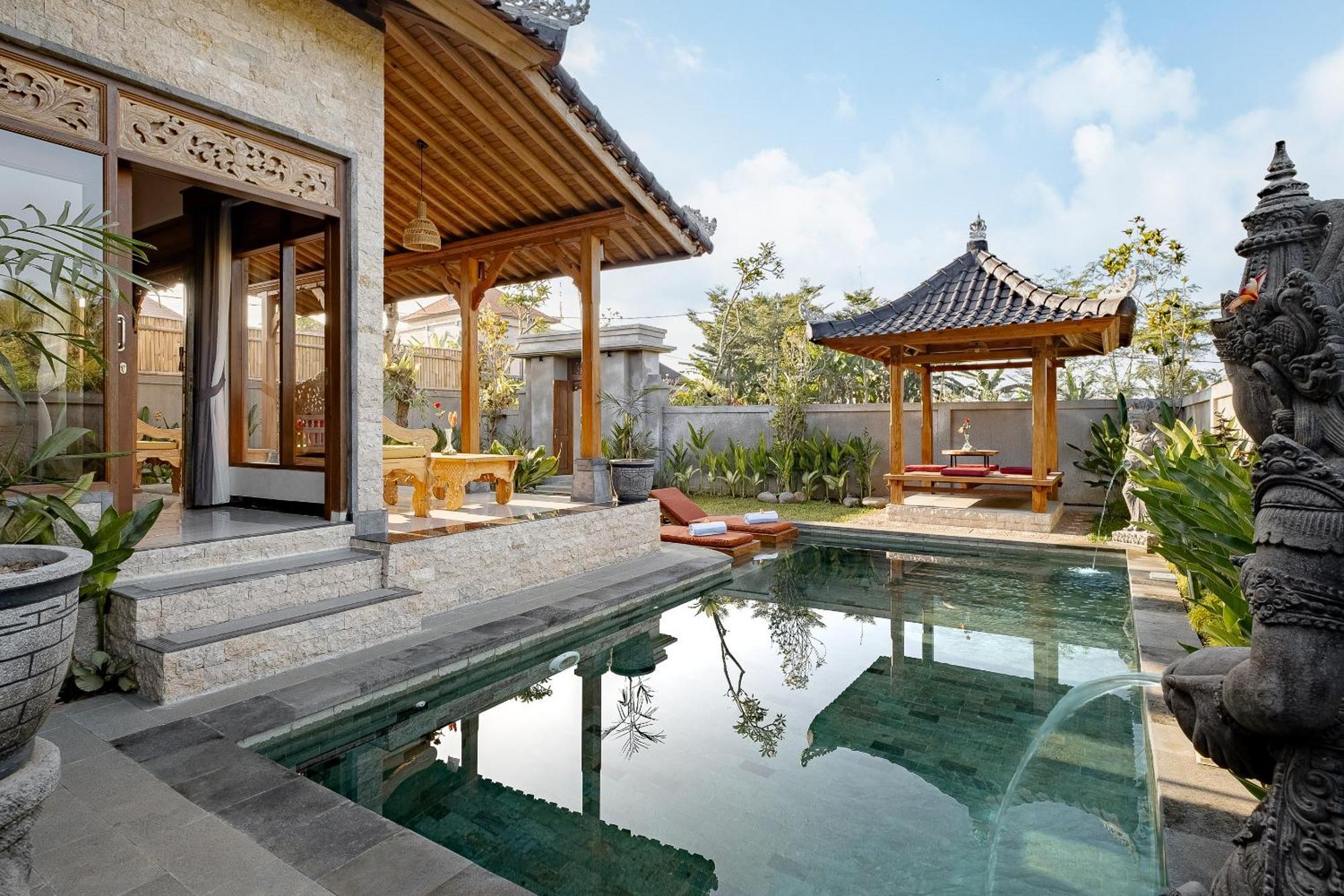 Ari Yudha Ubud Villa Bagian luar foto
