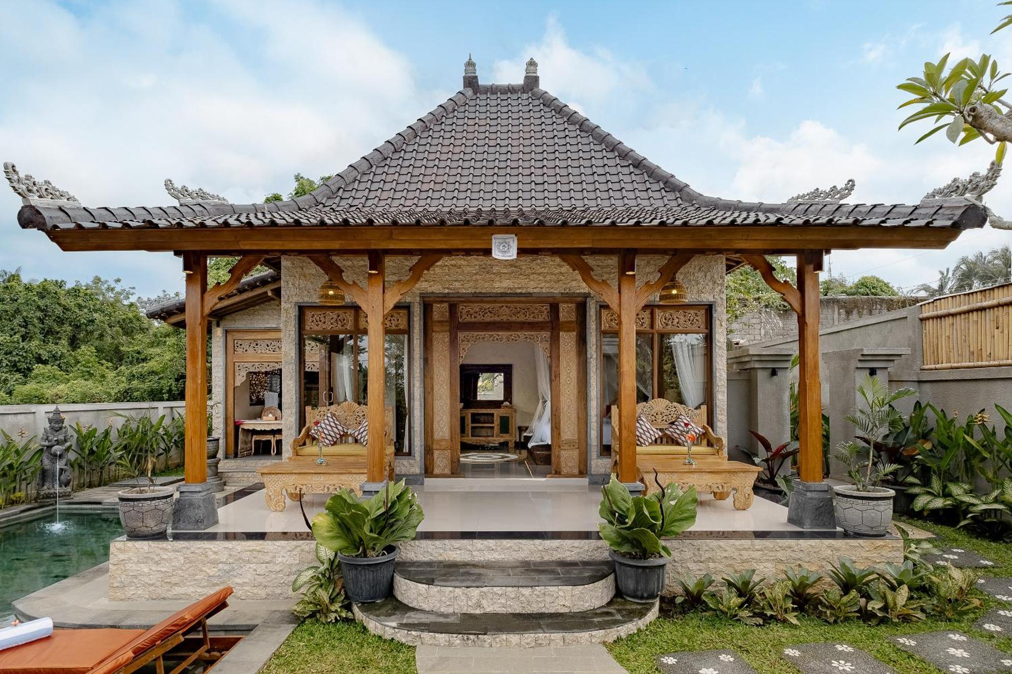 Ari Yudha Ubud Villa Bagian luar foto