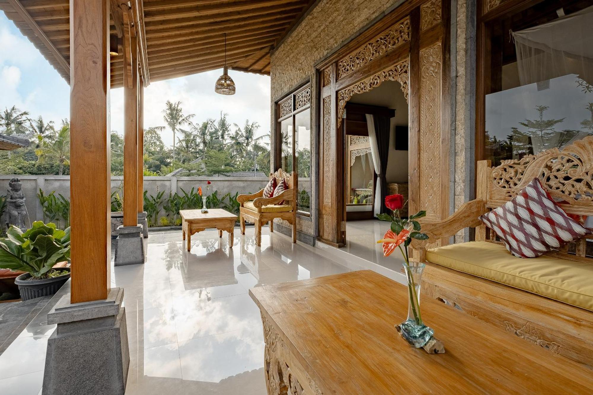 Ari Yudha Ubud Villa Bagian luar foto