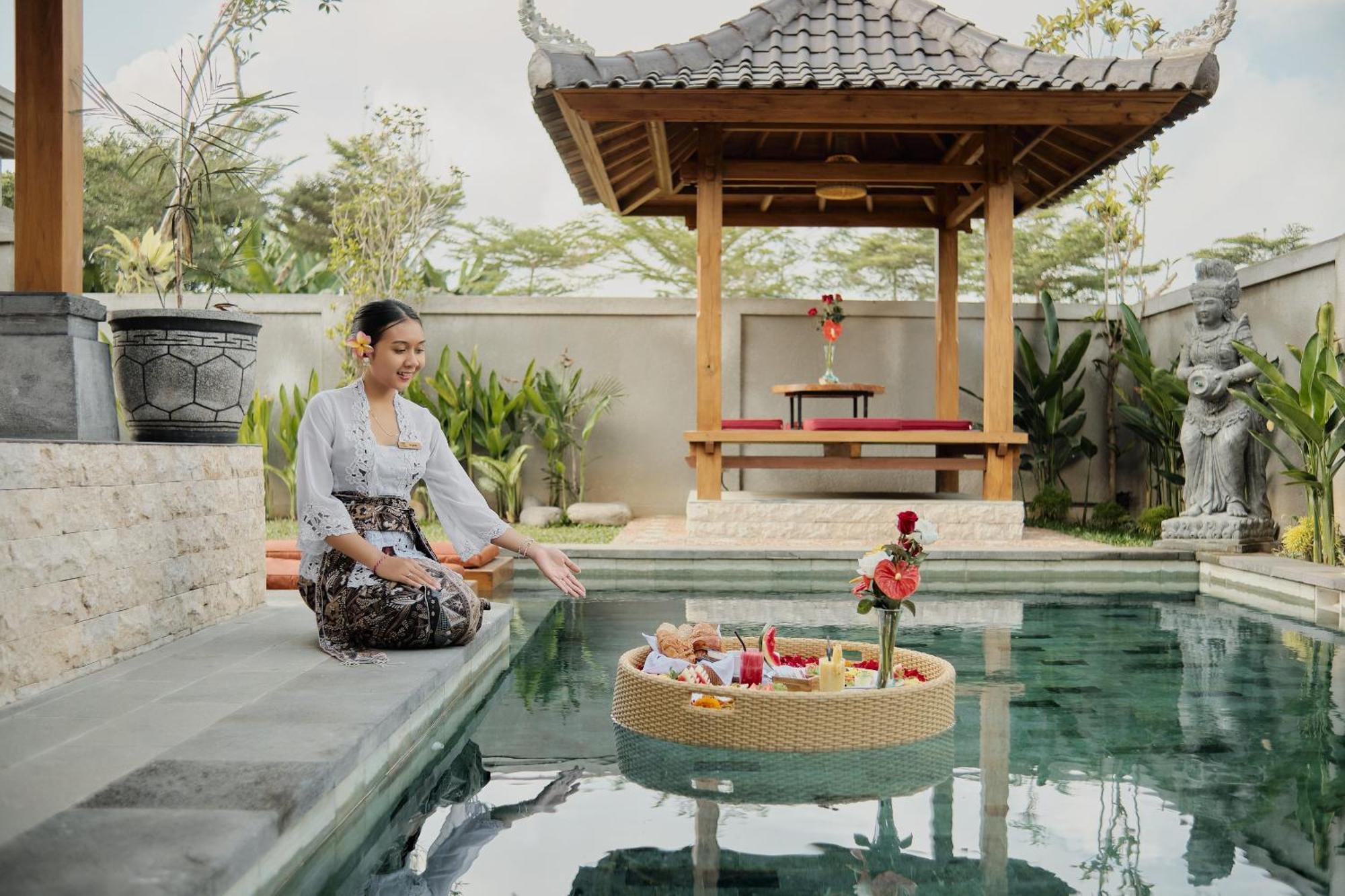Ari Yudha Ubud Villa Bagian luar foto