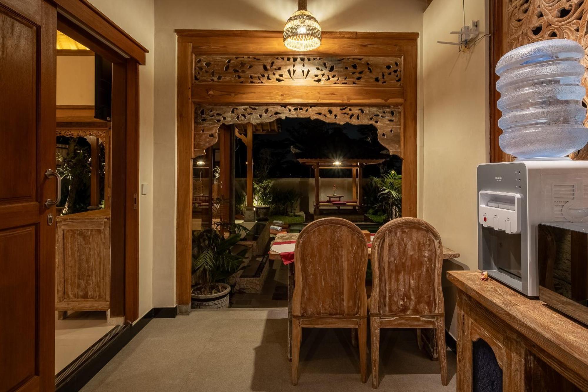 Ari Yudha Ubud Villa Bagian luar foto