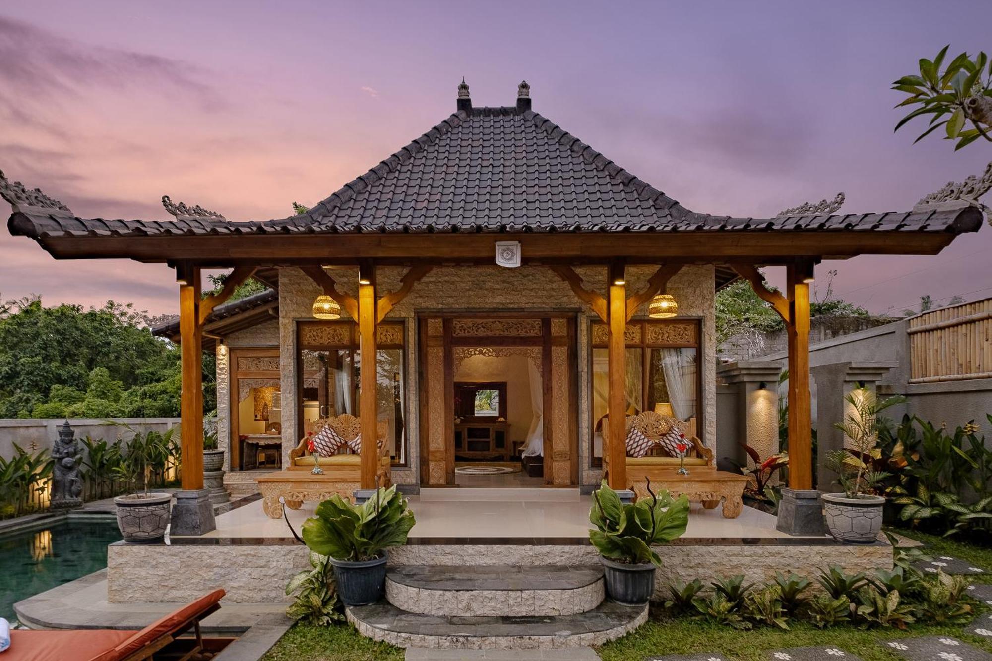 Ari Yudha Ubud Villa Bagian luar foto