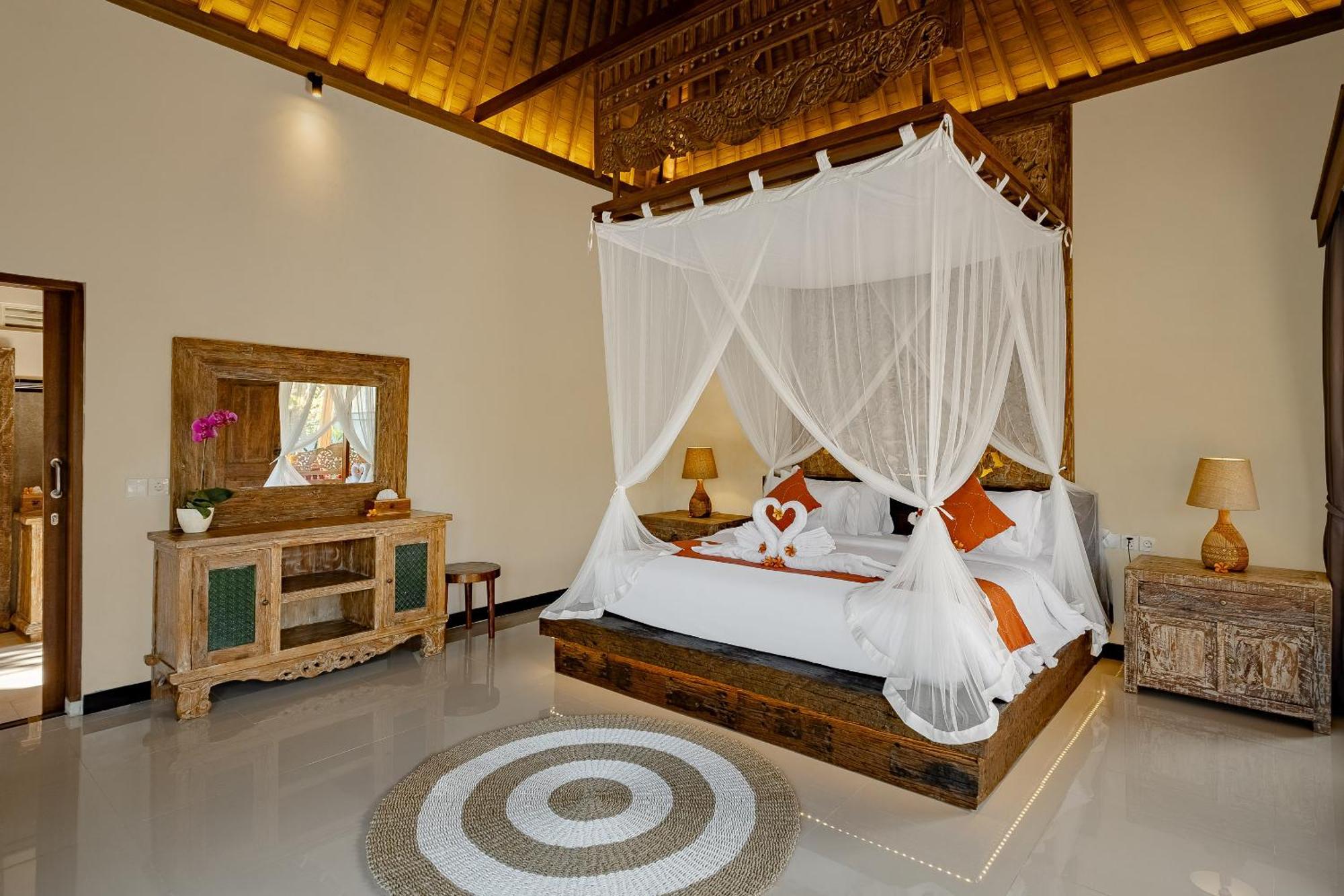 Ari Yudha Ubud Villa Bagian luar foto