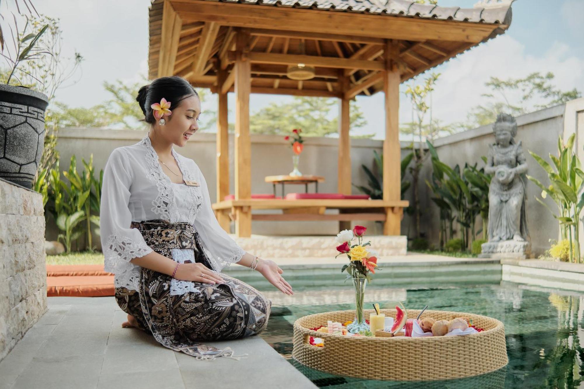 Ari Yudha Ubud Villa Bagian luar foto