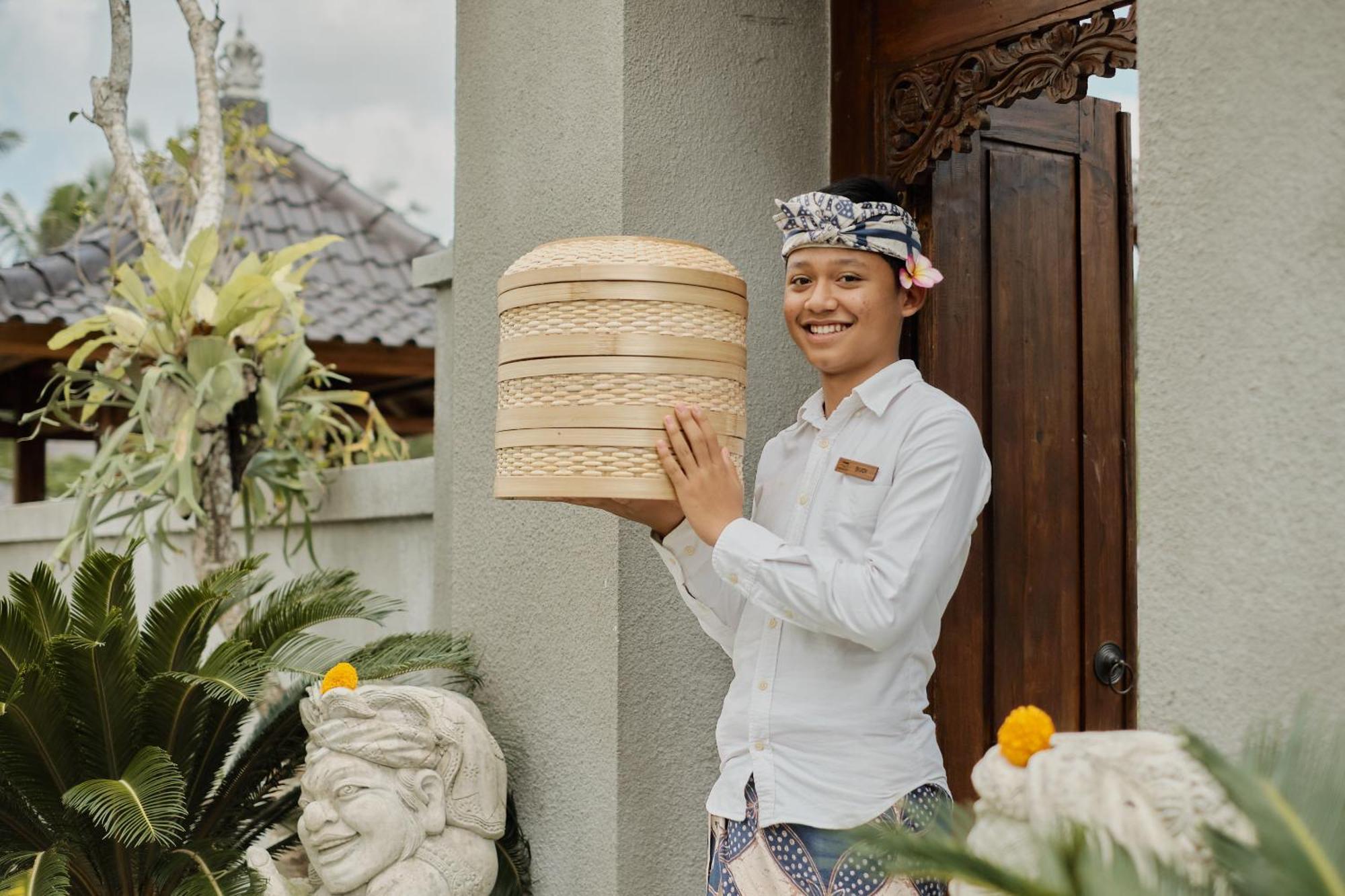 Ari Yudha Ubud Villa Bagian luar foto