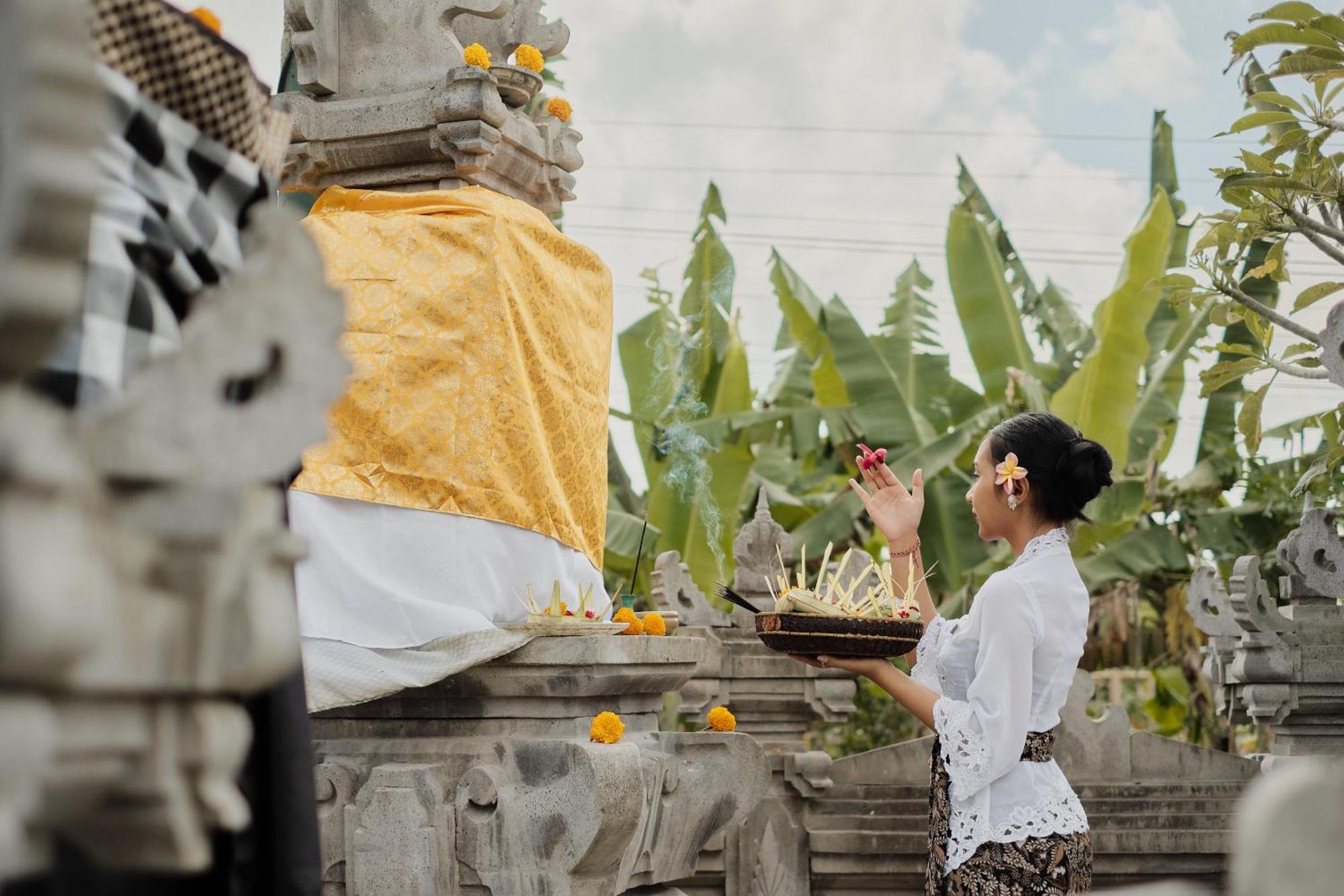 Ari Yudha Ubud Villa Bagian luar foto