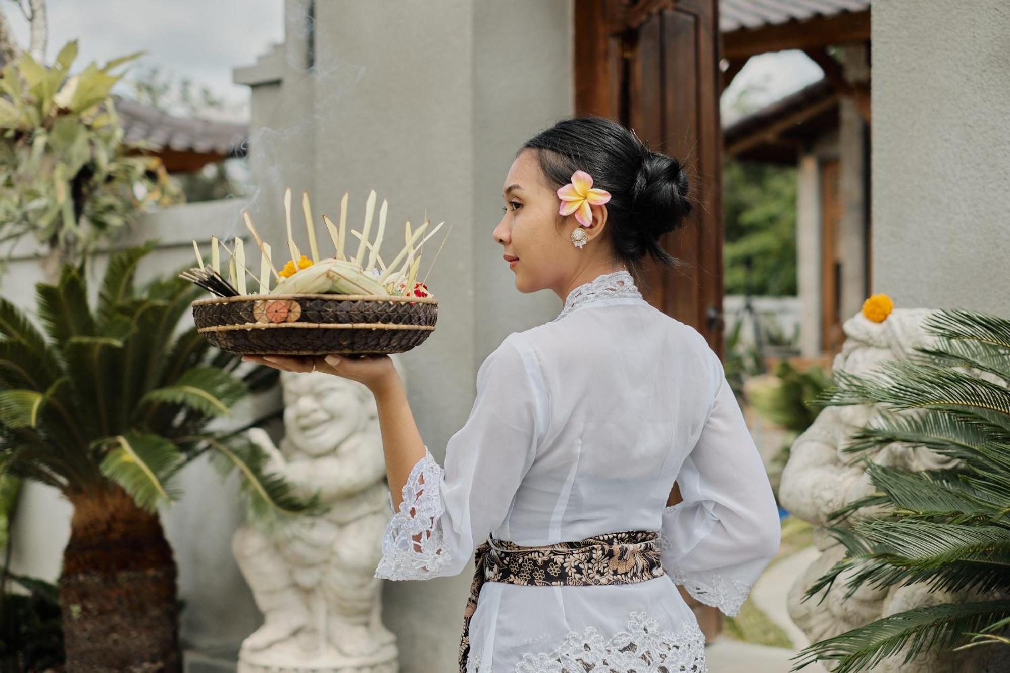 Ari Yudha Ubud Villa Bagian luar foto