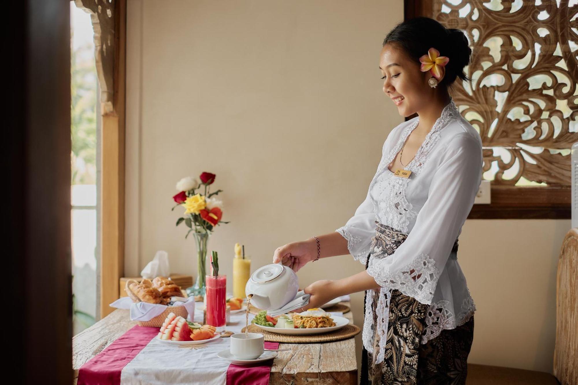 Ari Yudha Ubud Villa Bagian luar foto