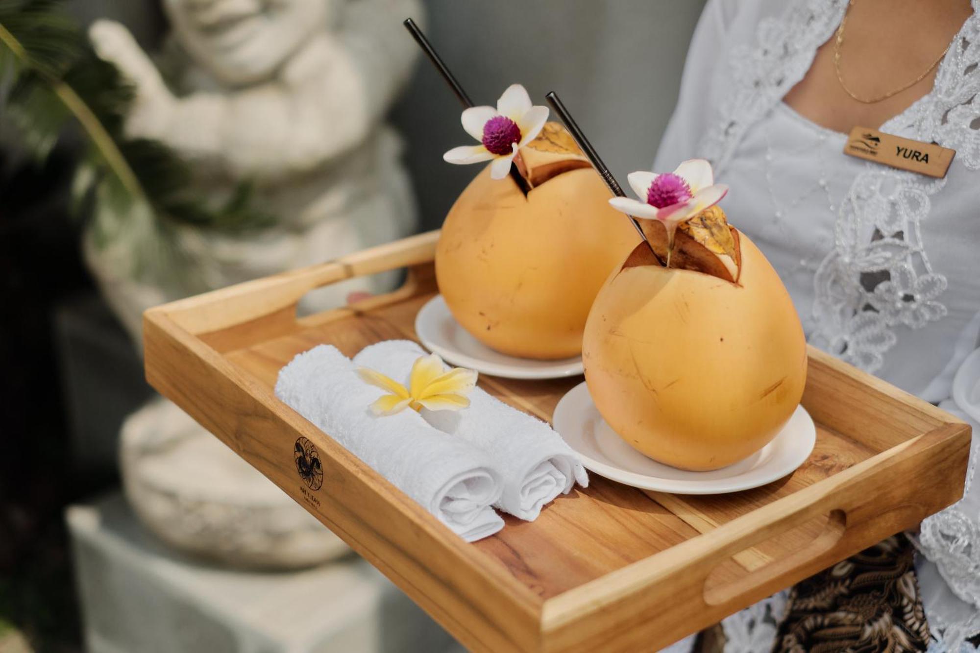 Ari Yudha Ubud Villa Bagian luar foto
